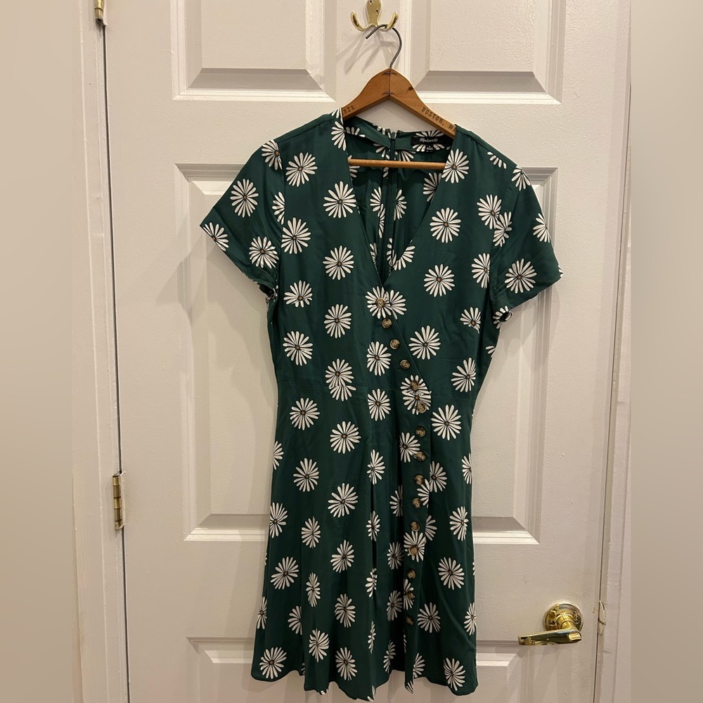 Madewell flower printed dress